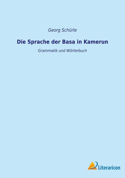 Produktbild: Die Sprache der Basa in Kamerun