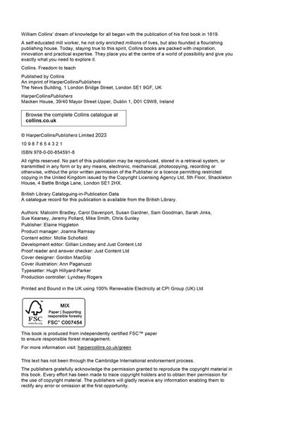 Produktbild: Cambridge Igcse(tm) Combined Science Teacher Guide