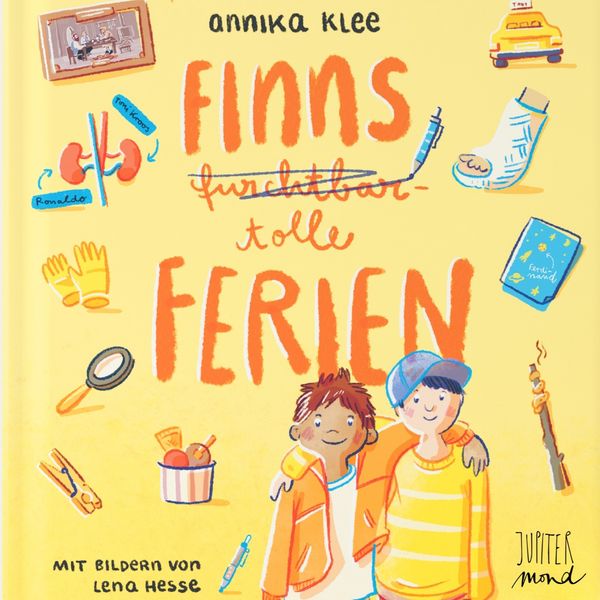 Produktbild: Finns furchtbartolle Ferien