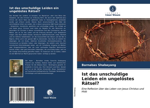 Produktbild: Ist das unschuldige Leiden ein ungel&ouml;stes R&auml;tsel?
