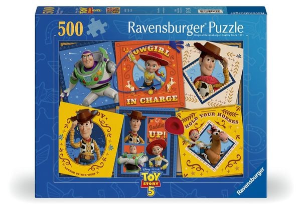 Produktbild: Erwachsenenpuzzle 500 Teile - Disney / Pixar Toy Story 5