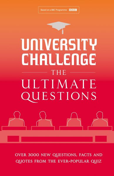 Produktbild: University Challenge: The Ultimate Questions