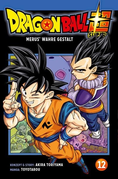 Produktbild: Dragon Ball Super 12