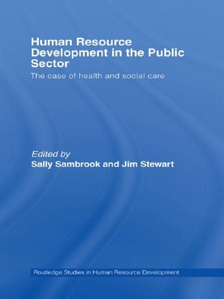 Produktbild: Human Resource Development in the Public Sector