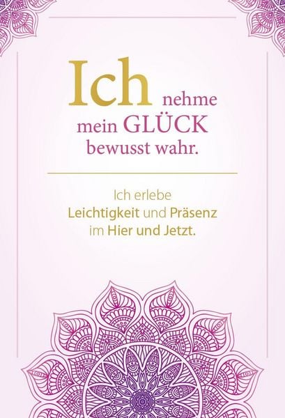 Produktbild: Sei du selbst, und lebe deine ganze Kraft - Meditationskarten f&uuml;r ein selbstbestimmtes Leben in Freiheit und Liebe