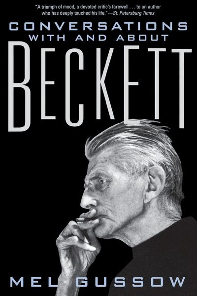 Produktbild: Conversations with and about Beckett