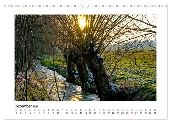 Produktbild: Impressionen aus Ostwestfalen-Lippe (Wandkalender 2026 DIN A3 quer), CALVENDO Monatskalender