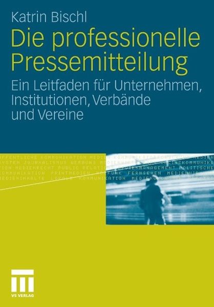Produktbild: Die professionelle Pressemitteilung