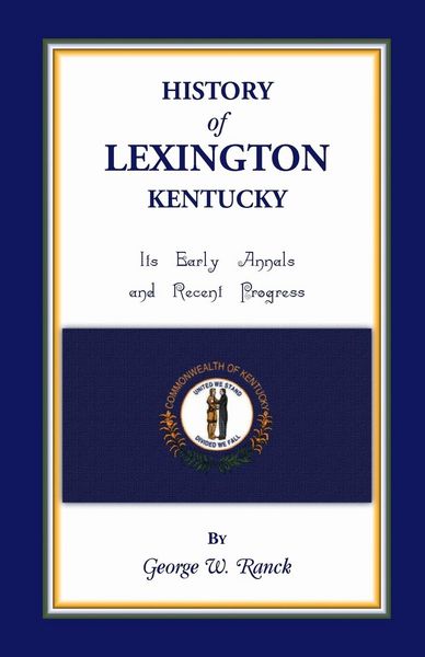 Produktbild: History of Lexington, Kentucky