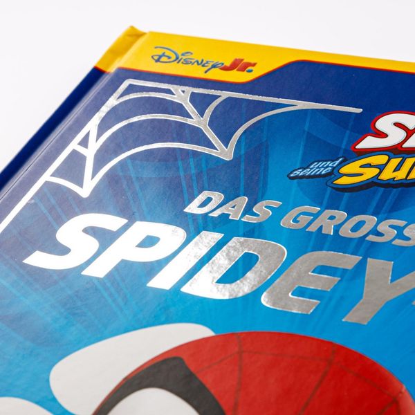 Produktbild: Marvel: Das gro&szlig;e silberne Spidey-Buch