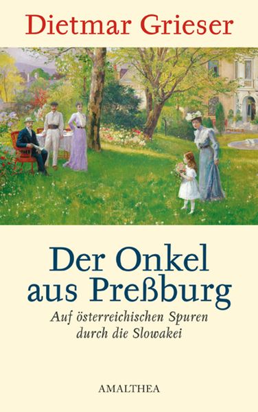Produktbild: Der Onkel aus Pre&szlig;burg