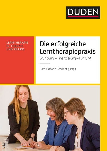Produktbild: Die erfolgreiche Lerntherapiepraxis