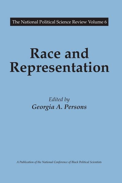 Produktbild: Race and Representation