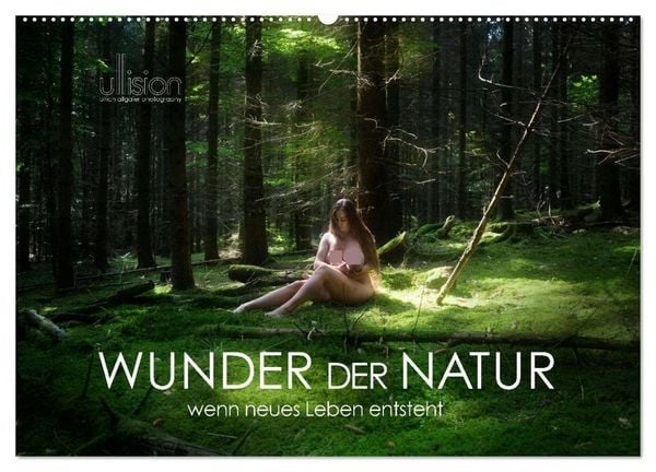 Produktbild: WUNDER DER NATUR - wenn neues Leben entsteht (Wandkalender 2026 DIN A2 quer), CALVENDO Monatskalender