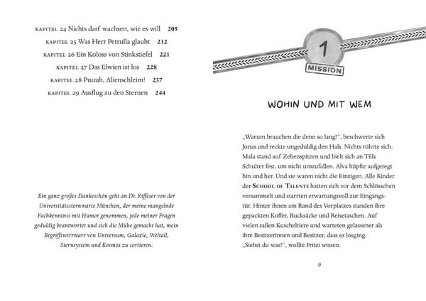 Produktbild: School of Talents Mission 1: Achtung, Alien!
