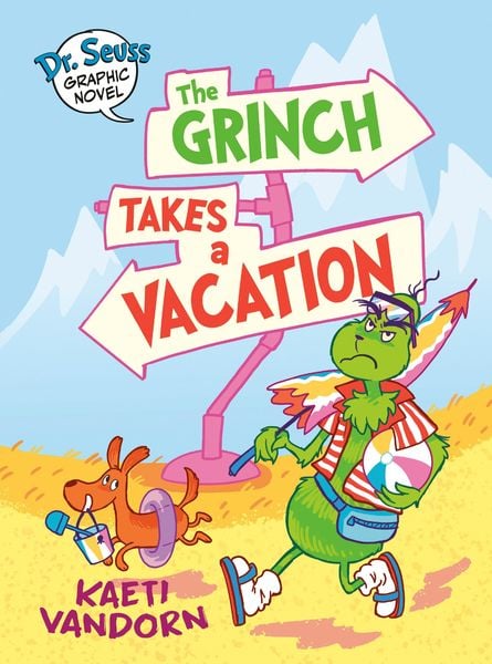Produktbild: Dr. Seuss Graphic Novel: The Grinch Takes a Vacation