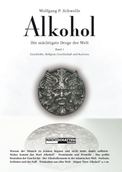 Alkohol, Taschenbuch von Wolfgang P. Schwelle, Nachtschatten Verlag, 978-3-03788-269-6