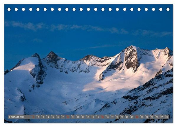 Produktbild: K&ouml;nigsleiten am Gerlospass (Tischkalender 2026 DIN A5 quer), CALVENDO Monatskalender