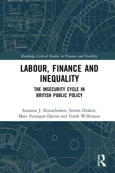 Produktbild: Labour, Finance and Inequality
