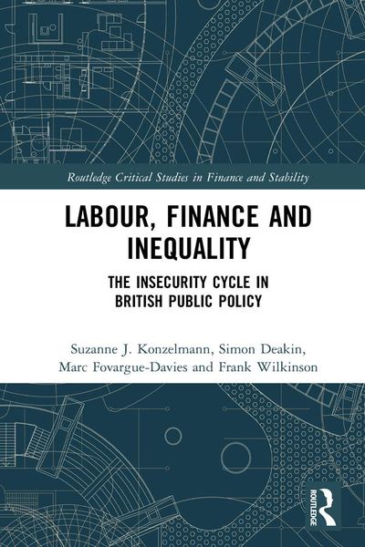 Produktbild: Labour, Finance and Inequality