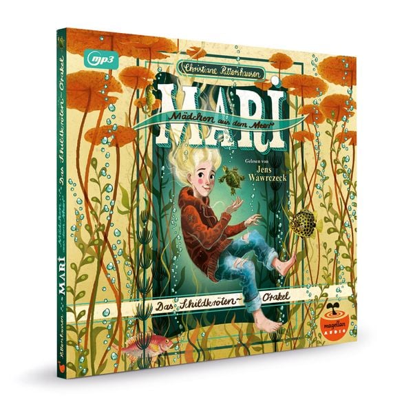 Produktbild: Mari - M&auml;dchen aus dem Meer - Das Schildkr&ouml;ten-Orakel (mp3-CD)