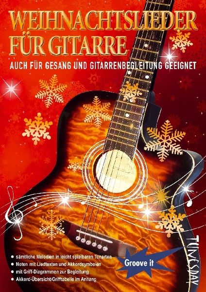 Produktbild: Weihnachtslieder f&uuml;r Gitarre