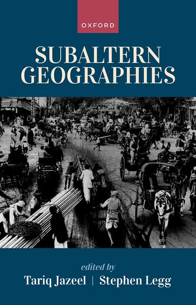 Produktbild: Subaltern Geographies