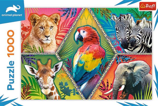 Exotische Tiere (Puzzle)