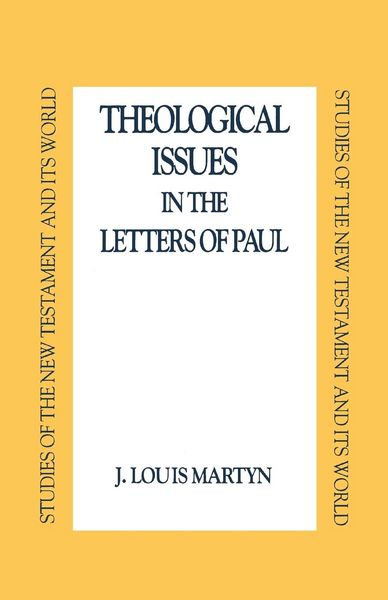 Produktbild: Theological Issues in the Letters of Paul