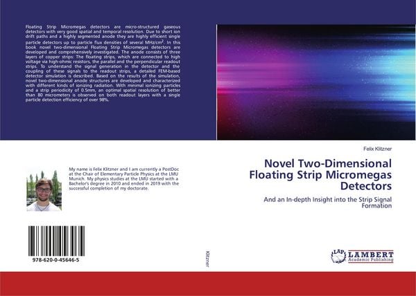 Produktbild: Novel Two-Dimensional Floating Strip Micromegas Detectors