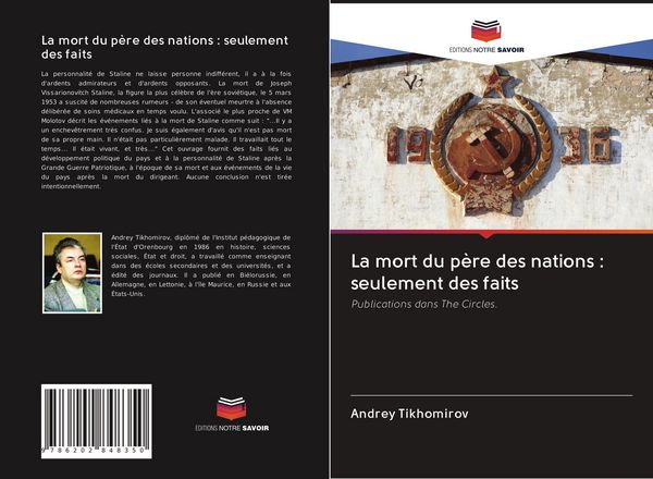 Produktbild: La mort du p&egrave;re des nations : seulement des faits