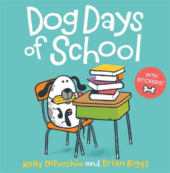 Produktbild: Dog Days of School [8x8 with stickers]