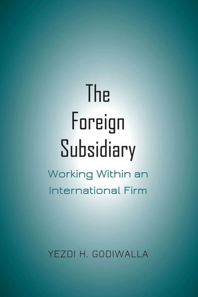 Produktbild: The Foreign Subsidiary