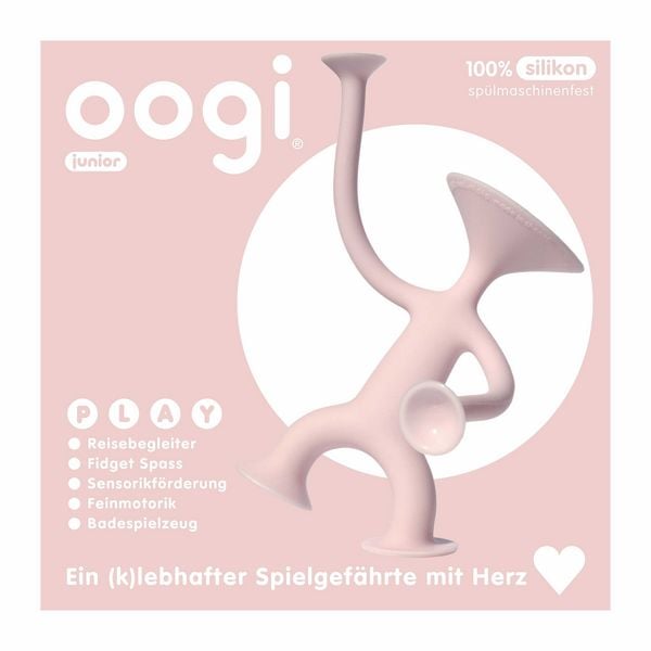 Produktbild: MOLUK - Oogi Jr. Elastisch Spielfigur rosa