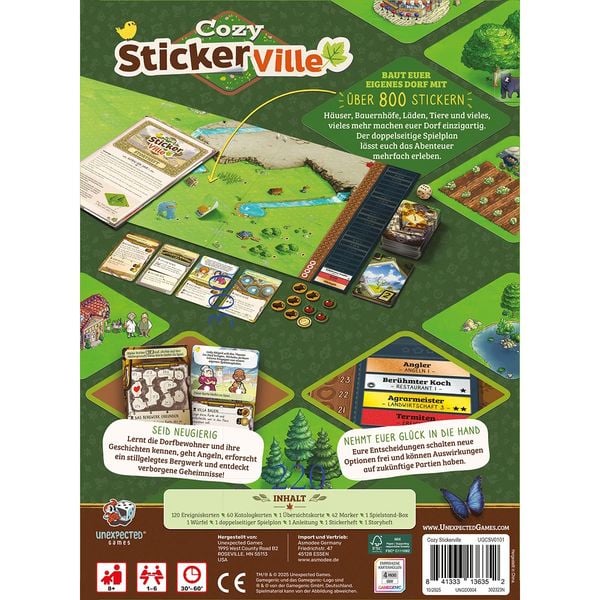 Produktbild: Cozy Stickerville