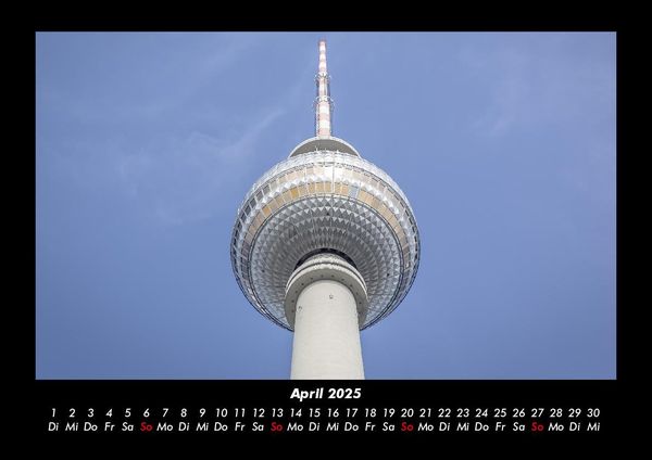 Produktbild: Berlin 2025 Fotokalender DIN A3