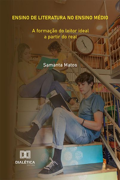 Produktbild: Ensino de Literatura no Ensino M&eacute;dio