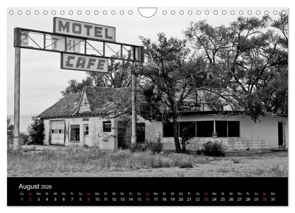 Produktbild: Route 66 (Wandkalender 2026 DIN A4 quer), CALVENDO Monatskalender
