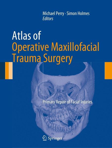 Produktbild: Atlas of Operative Maxillofacial Trauma Surgery