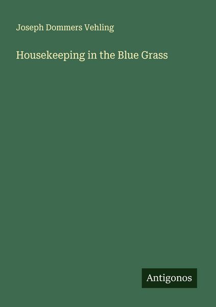 Produktbild: Housekeeping in the Blue Grass