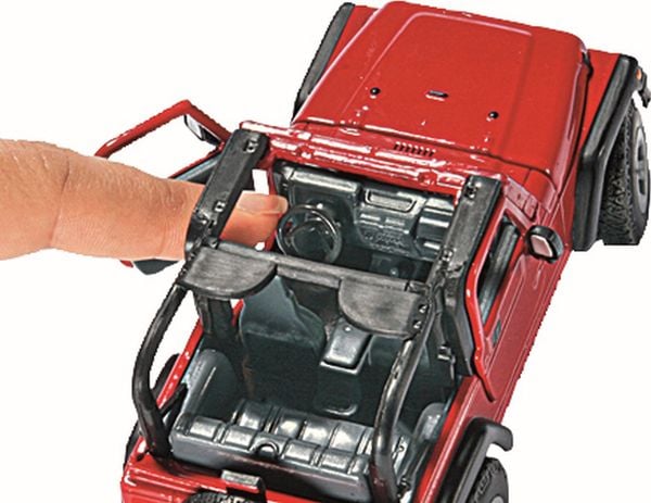 Produktbild: Siku 4870 Jeep Wrangler