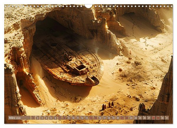 Produktbild: Wer waren sie? (Wandkalender 2026 DIN A3 quer), CALVENDO Monatskalender