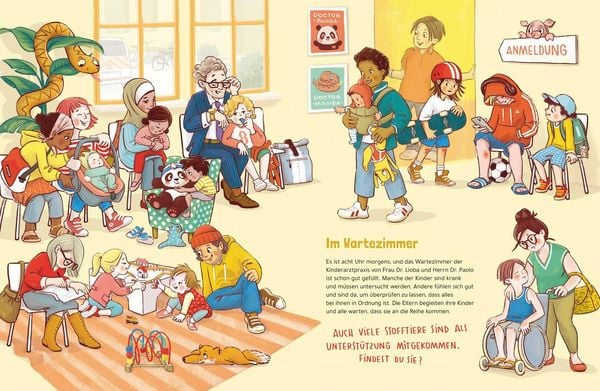 Sag mal Aaah!