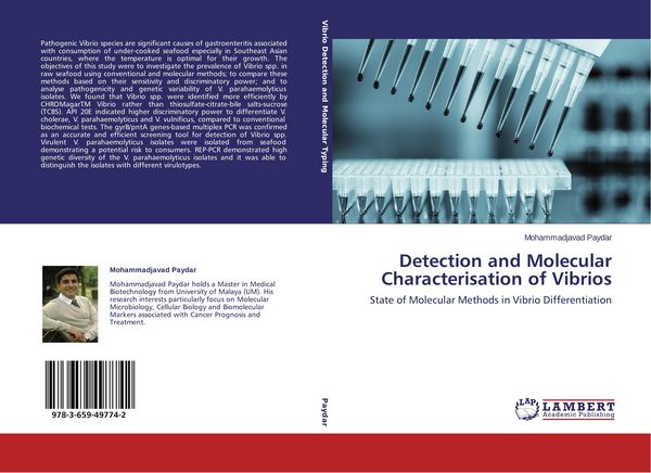 Produktbild: Detection &iquest;and &iquest;Molecular &iquest;Characterisation &iquest;of &iquest;Vibrios