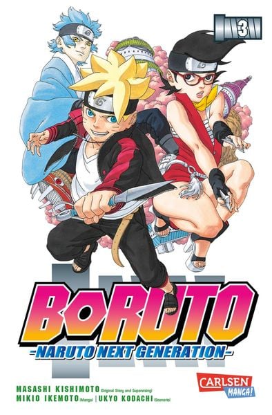 Boruto – Naruto the next Generation 3, Taschenbuch von Masashi Kishimoto,Ukyo Kodachi,Mikio Ikemoto, Carlsen