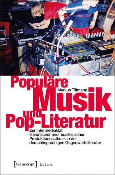 Produktbild: Popul&auml;re Musik und Pop-Literatur