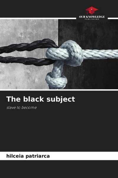 Produktbild: The black subject