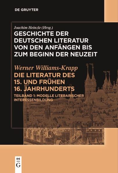 Produktbild: Die Literatur des 15. und fr&uuml;hen 16. Jahrhunderts