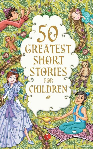 Produktbild: 50 Greatest Short Stories for Children