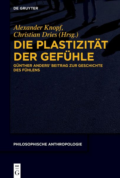 Produktbild: Die Plastizit&auml;t der Gef&uuml;hle